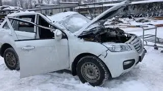 Запчасти Lifan X60 в наличии