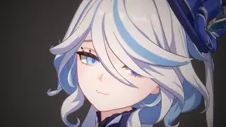 Furina joining Aether's team be like... (Animation) | Genshin Impact Meme