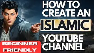 How To Create An Islamic YouTube Channel! (2024 Beginner's Guide)