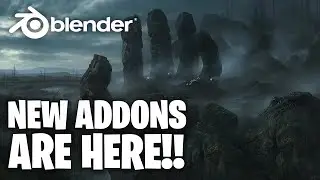 New Blender Addons You Probably Missed!