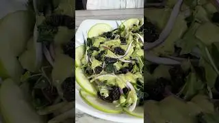 Try this Kale-Apple Salad!!