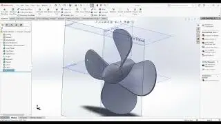 How to Create a Propeller in SolidWorks | Step-by-Step Tutorial in 10 Minutes