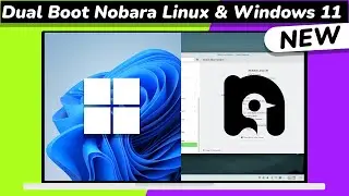 How to Dual Boot Nobara Linux and Windows 11 ( EASY WAY )