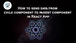 How to send data from child component to parent component in React App || Props in React #reactjs👨‍💻