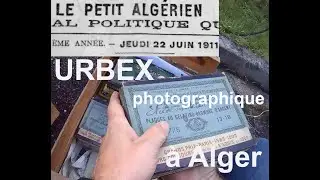 Découverte de négatifs en verre de la lune, mais surtout d'Alger