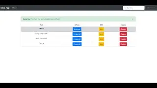 Todo List In Python With Django Framework | Source Code & Projects