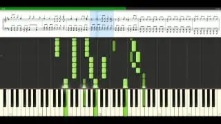 Fall Out Boy - Dance dance [Piano Tutorial] Synthesia