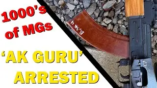 'AK Guru' Arrested for Selling 1000s of MGs to Americans