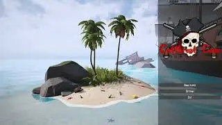 Cutthroat Cove - First Look! Rust with Pirates??