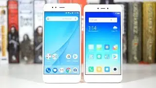 Xiaomi Mi A1 vs Xiaomi Redmi Note 5A