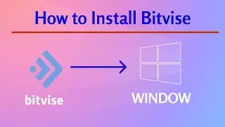 How to install Bitvise.