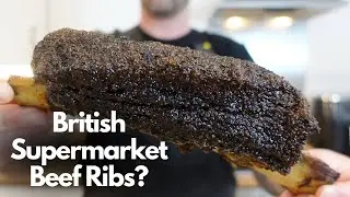 This UK Supermarket Now Sell HUGE Texas Style Beef Ribs!