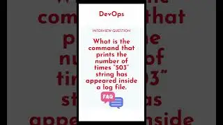 DevOps Linux Interview Questions grep command