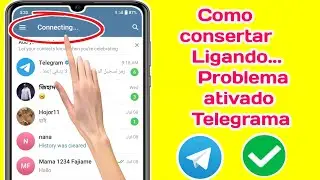 Como corrigir problema de ligação do telegrama (2024) |  Corrigir problema de ligação do telegrama