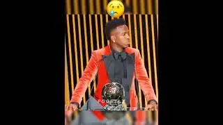 Vinicius Deserved the Ballon D’or😢