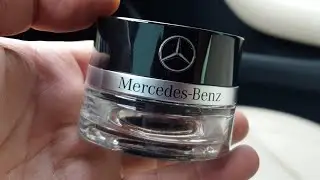 Ионизация и ароматизация в Mercedes / Air-balance Perfume Atomiser Mercedes-Benz