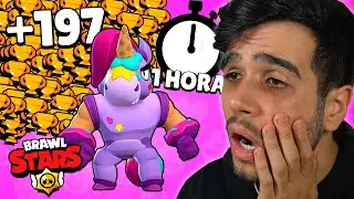 SÓ PARO DE JOGAR COM O BARRY QUANDO PERDER!! BRAWL STARS