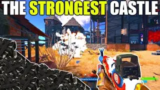 The STRONGEST Castle Base in Rust Console Edition