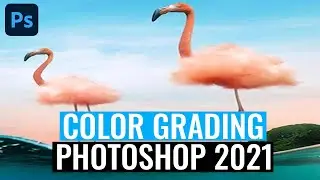 Color Grading in Photoshop 2021 - New Features - Camera Raw 13.0