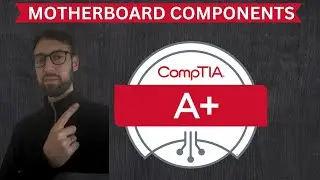 CompTIA A+ 220-1101 Simulation.  Know your motherboard components.