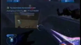 Halo 2 Sword ownage