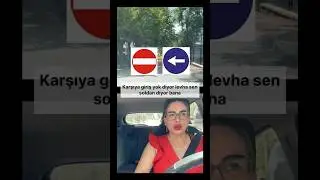 DAR SOKAKLAR VE MAHALLELERDE MANEVRALAR | Şule Berkcan ile Direksiyon Dersi