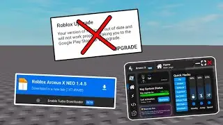 [ NEW ] Arceus X NEO V 1.4.5 Executor ~ New Version - No More Upgrade!