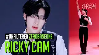 [UNFILTERED CAM] ZEROBASEONE RICKY(리키) 'KILL THE ROMEO' 4K | STUDIO CHOOM ORIGINAL