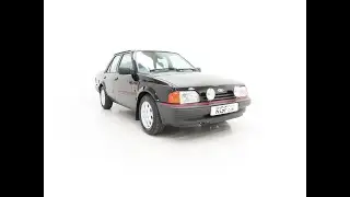 An Outstanding Ford Orion 1.6i Ghia Injection with 30,120 Miles from New - SOLD!