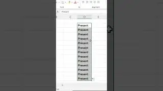 What Does Ctrl+D Do? Fill Down Cells in Excel