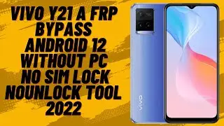 Vivo y21 FRP Bypass Android 12 | New Trick 2023 | Vivo V2111 Google Account Bypass | With Out Pc