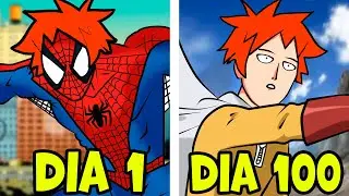 SOBREVIVI 100 DIAS NO HERÓIS MULTIVERSO *PARTE 2* O FILME