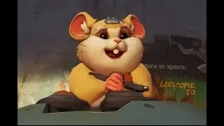 Новый герой Таран в игре Overwatch!