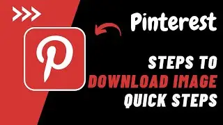 How to Download Image from Pinterest Account 2024 !! Download Image From Pinterest 2024