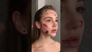 Временные тату 2SKIN «Zlata Ziva» / Процесс нанесения