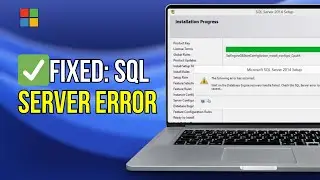 How to Fix Wait on the Database Engine Recovery Handle Failed Check the SQL Server Error