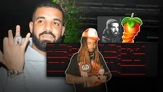 How WHEEZY Makes ASTRONOMIC Beats For DRAKE l Fl Studio Tutorial