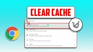 How to Clear Cache and Cookies in Chrome on PC | Delete Cache in Google Chrome