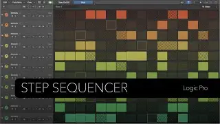 Logic Pro: Step Sequencer