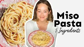 5-Ingredient Miso Pasta