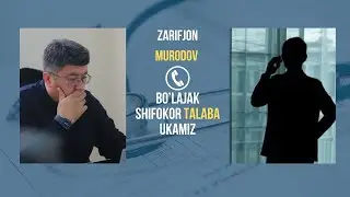 Chet elga ketmoqchi bo'lgan bo'lajak shifokor bilan suhbat