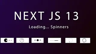 How To Implement A Loading Spinner On Next JS 13 Use - NPM react-spinners Library