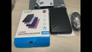 Orico $8 2.5" USB 3.0 HDD Case
