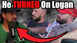 Brendan Schaub Burns Logan Paul Bridge On Bradley Martyn's  Podcast