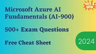 Microsoft Azure AI Fundamentals (AI-900) Exam Dumps & Questions 2024