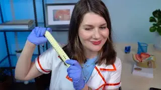 ASMR Men's Doctor Medical Exam Role Play