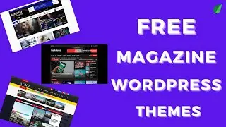 Top 10 Free Magazine WordPress Themes 2021