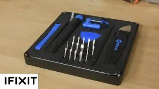 IFixit Essential Electronics Toolkit Unboxing