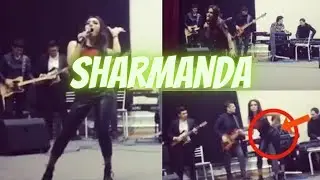 Munisa Rizayeva to'yda sharmanda bo'ldi