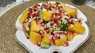 Mango Salad | 10 Minutes Recipe | Healthy Salad | Mango Recipes | Easy and Tasty Recipe